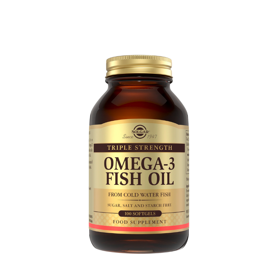 Cápsulas Solgar Omega-3 Triple Concentración x100