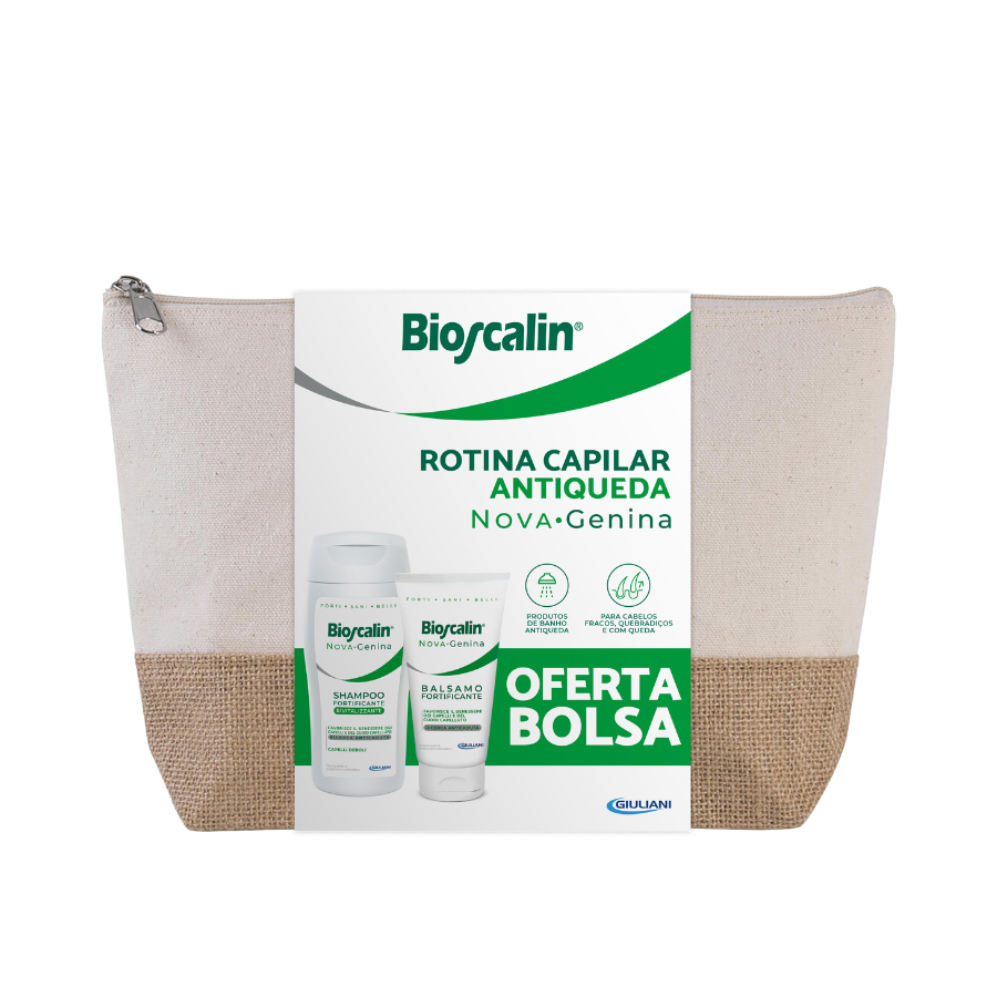 Bioscalin Hair Routine Bag New Genina Revitalizing