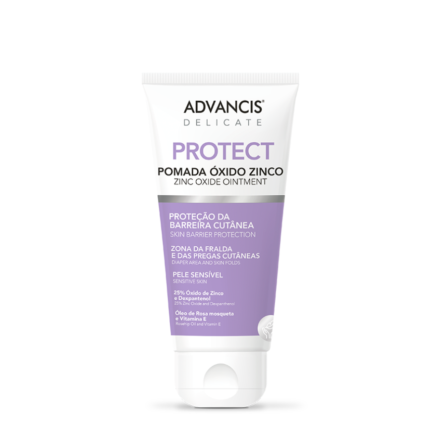 Advancis Delicate Protect Pomada Óxido Zinco 100ml