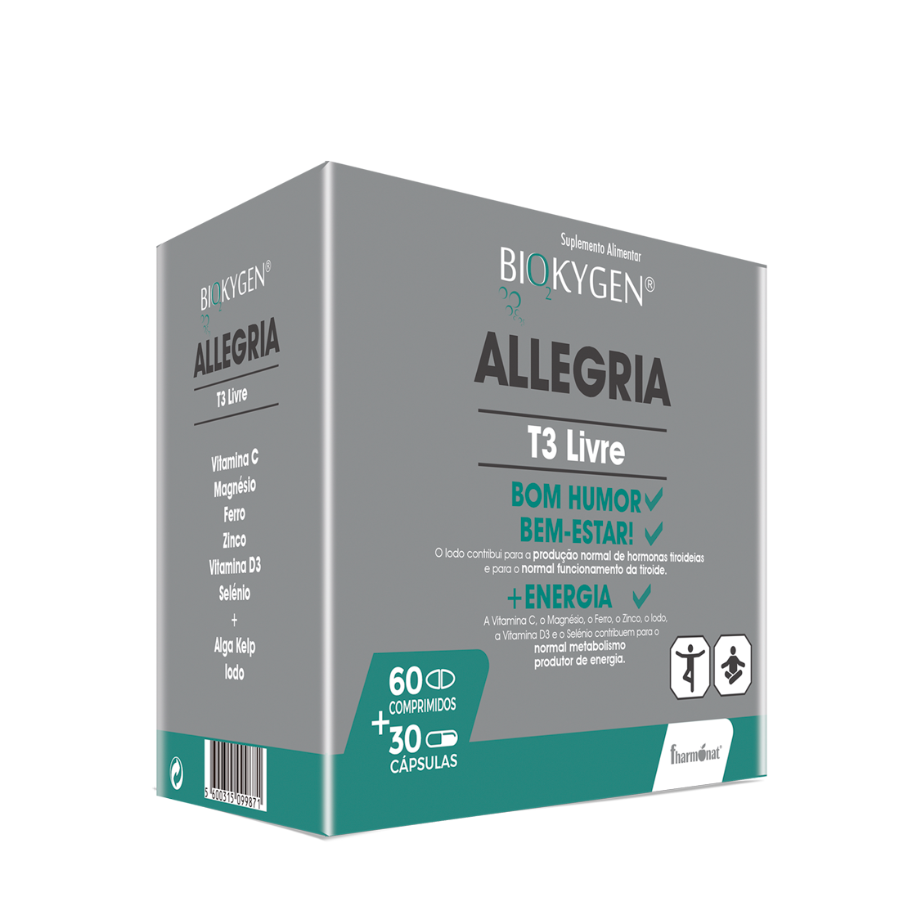 Biokygen Allegria Tablets x60 + Capsules x30
