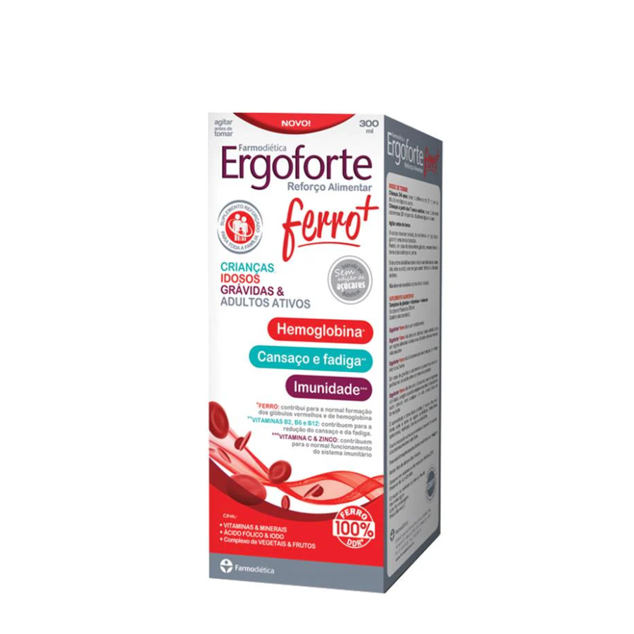 Ergoforte Ferro+ 300ml