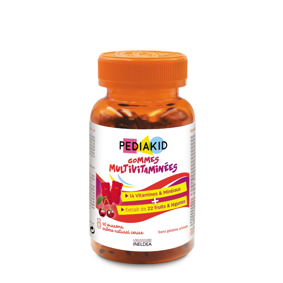 Pediakid Multivitamínico Gomas x60