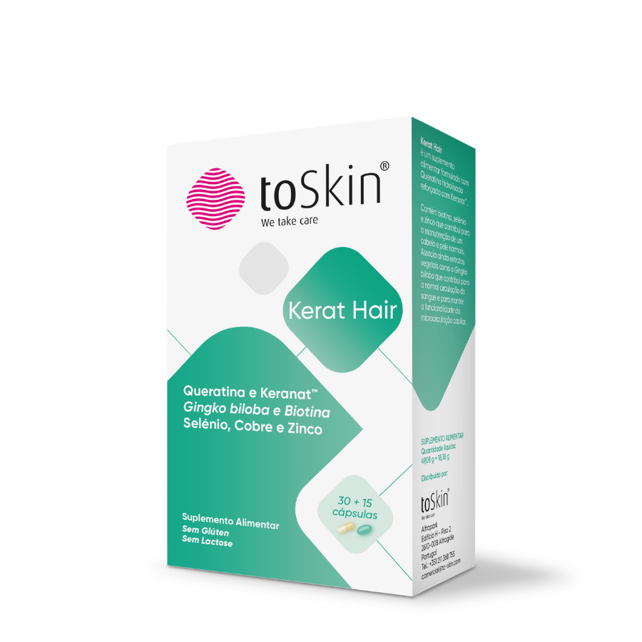 toSkin Kerat Hair Capsules 30+15