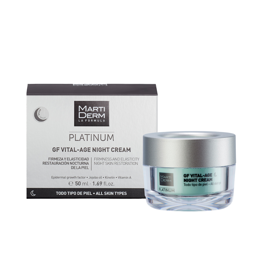 Martiderm Platinum GF Vital-Age Night Creme 50ml