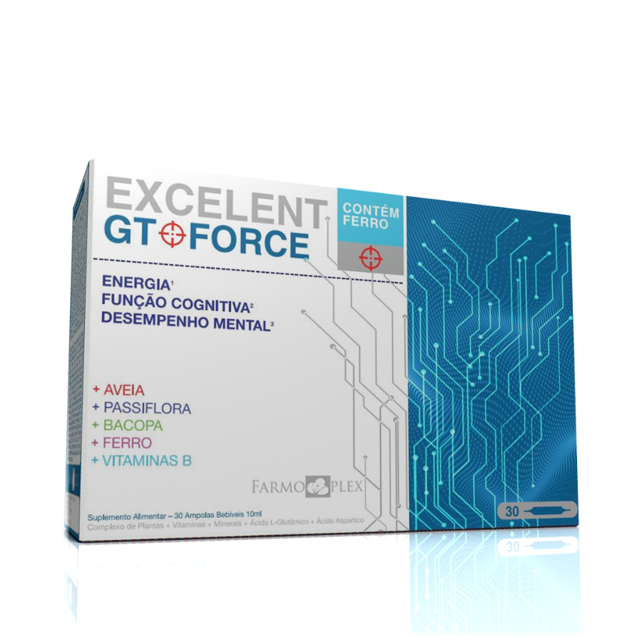 Ampollas Excelent GT Force x30