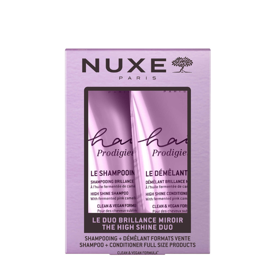 Nuxe Hair Prodigieux Champo 200ml + Condicionador 200ml