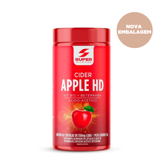 Super Apple Cider HD Cápsulas x60
