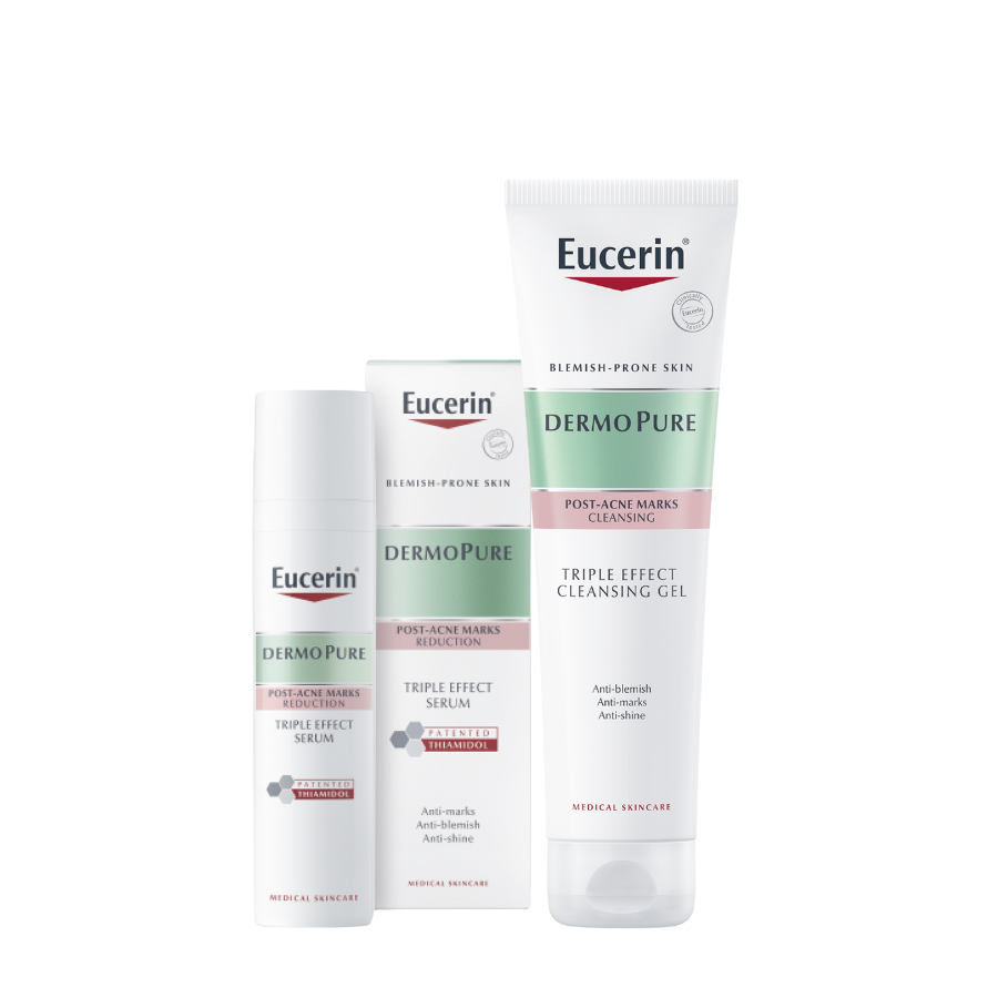 Eucerin DermoPure Post-Acne Marks Routine