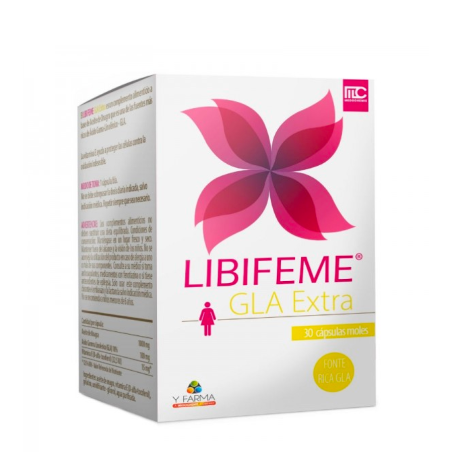 Libifeme GLA Extra Capsules x30