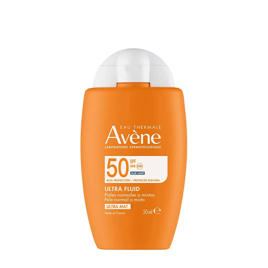 Avène Solar Ultra-Mat Fluid SPF50+ 50ml