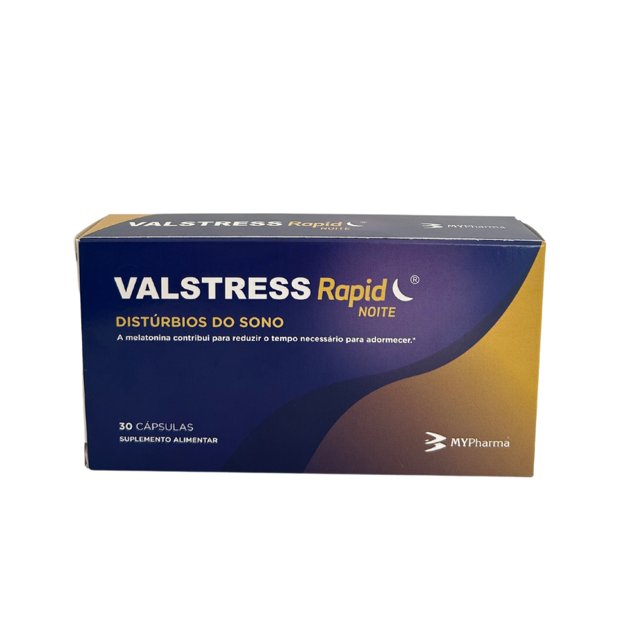 Valstress Rapid Night Capsules x30