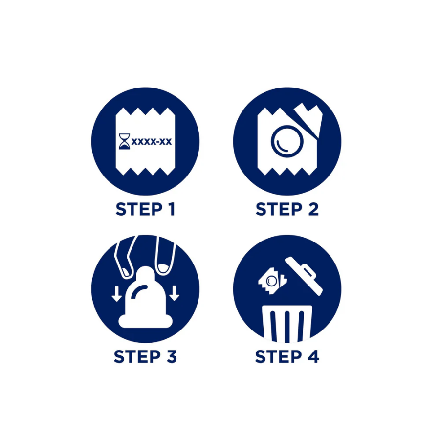 Control Strawberry Condoms x12