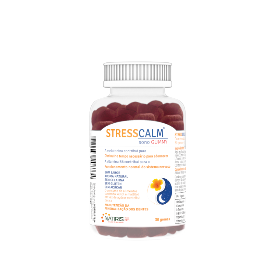 StressCalm Sono Gomas x30