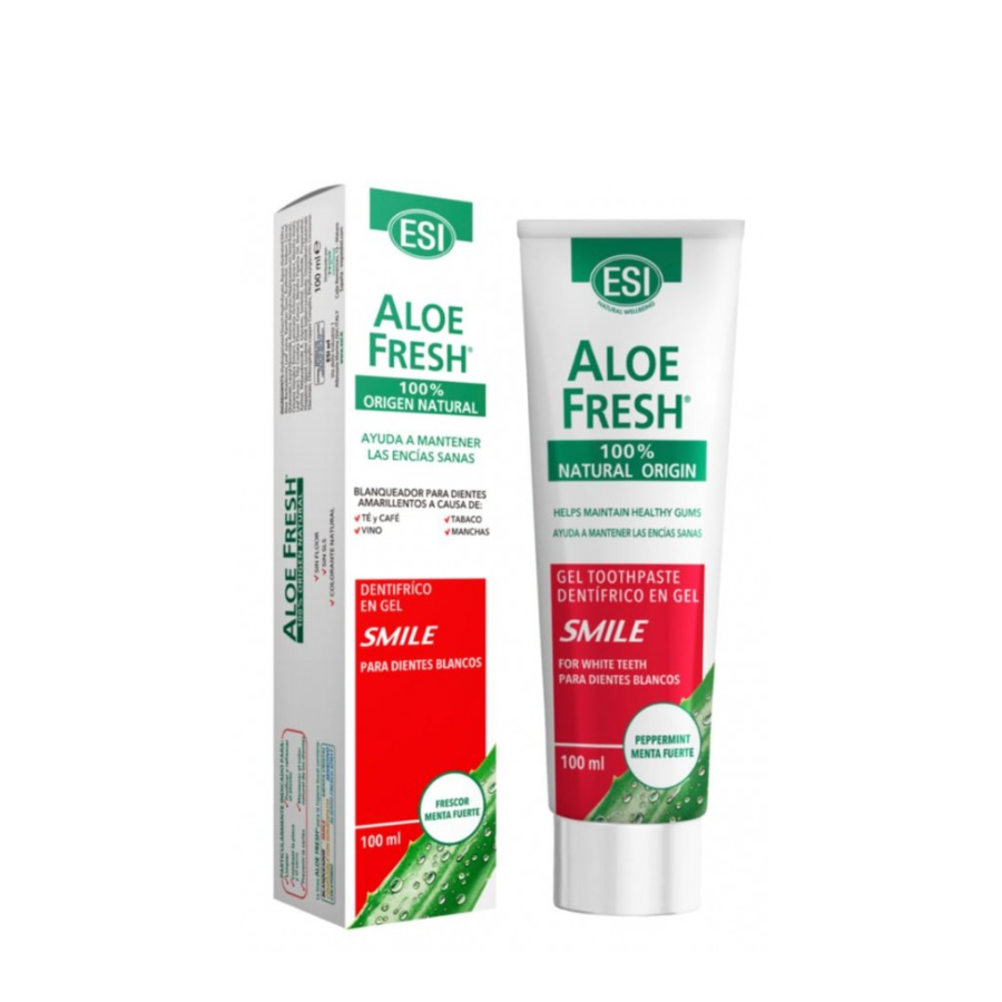 ESI Pasta dos Dentes Aloe Fresh Smile 100ml