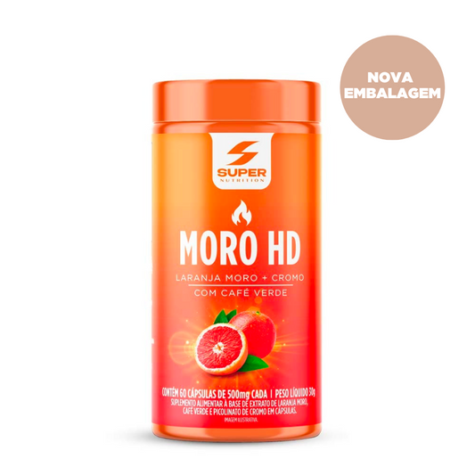 Super Moro HD Cápsulas x60