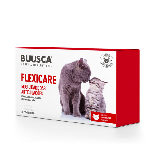 Buusca Flexicare Gato 30 Comprimidos