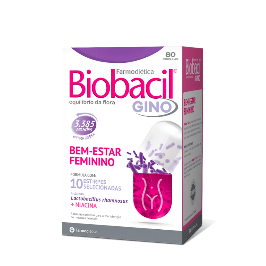 Biobacil Gino Cápsulas x60
