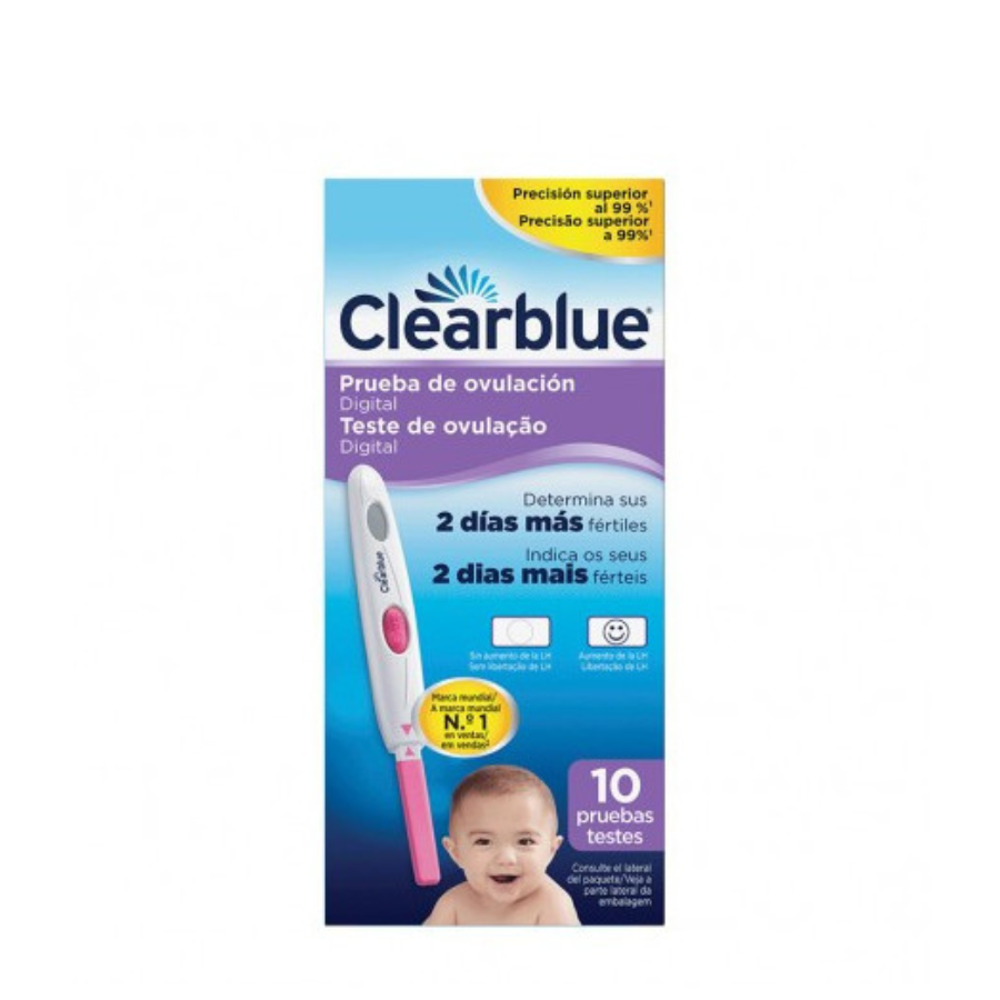 Clearblue Digital Ovulation Test 10 Units