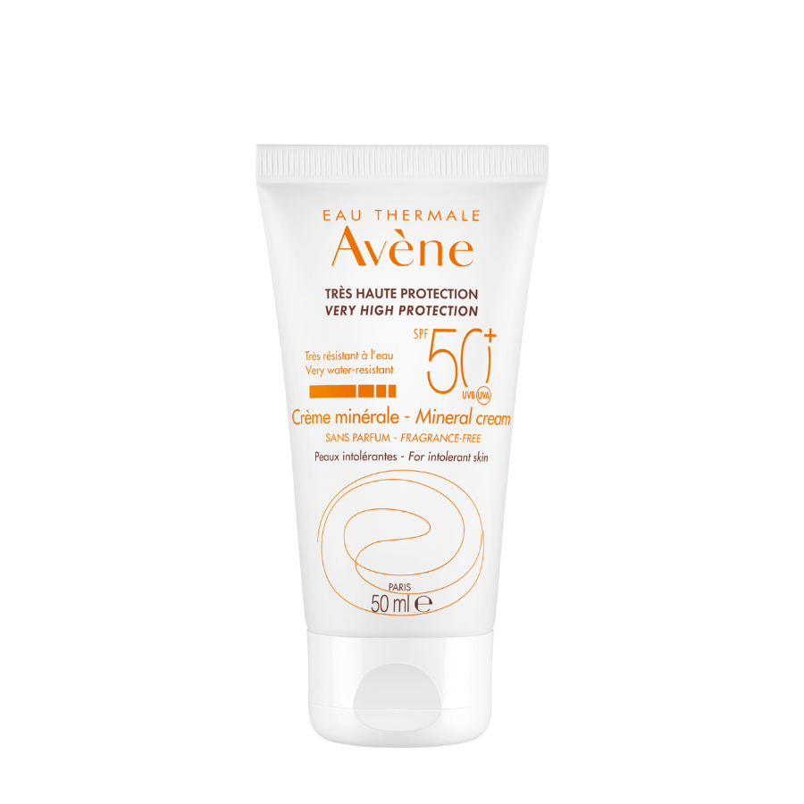 Avène Solar Creme Mineral SPF50+ 50ml