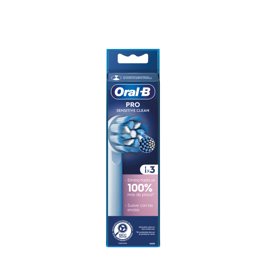 Oral-B Pro Sensitive Clean Refills x3