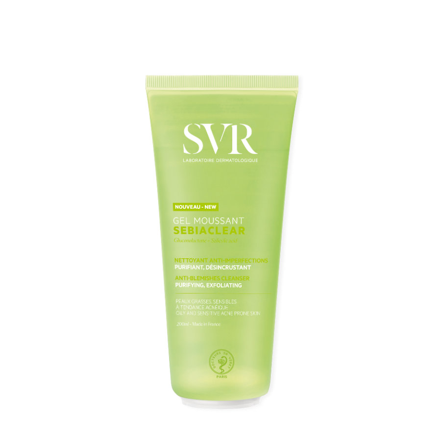 SVR Sebiaclear Gel Espumoso 200 ml
