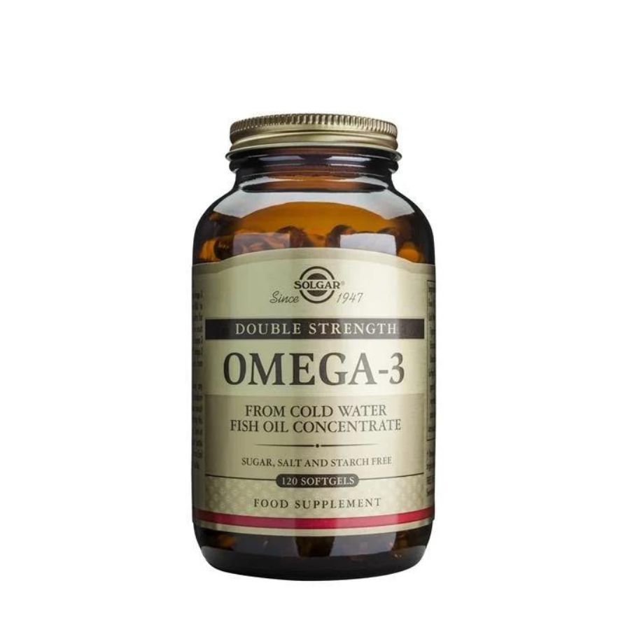 Cápsulas Solgar Omega-3 Doble Potencia x120