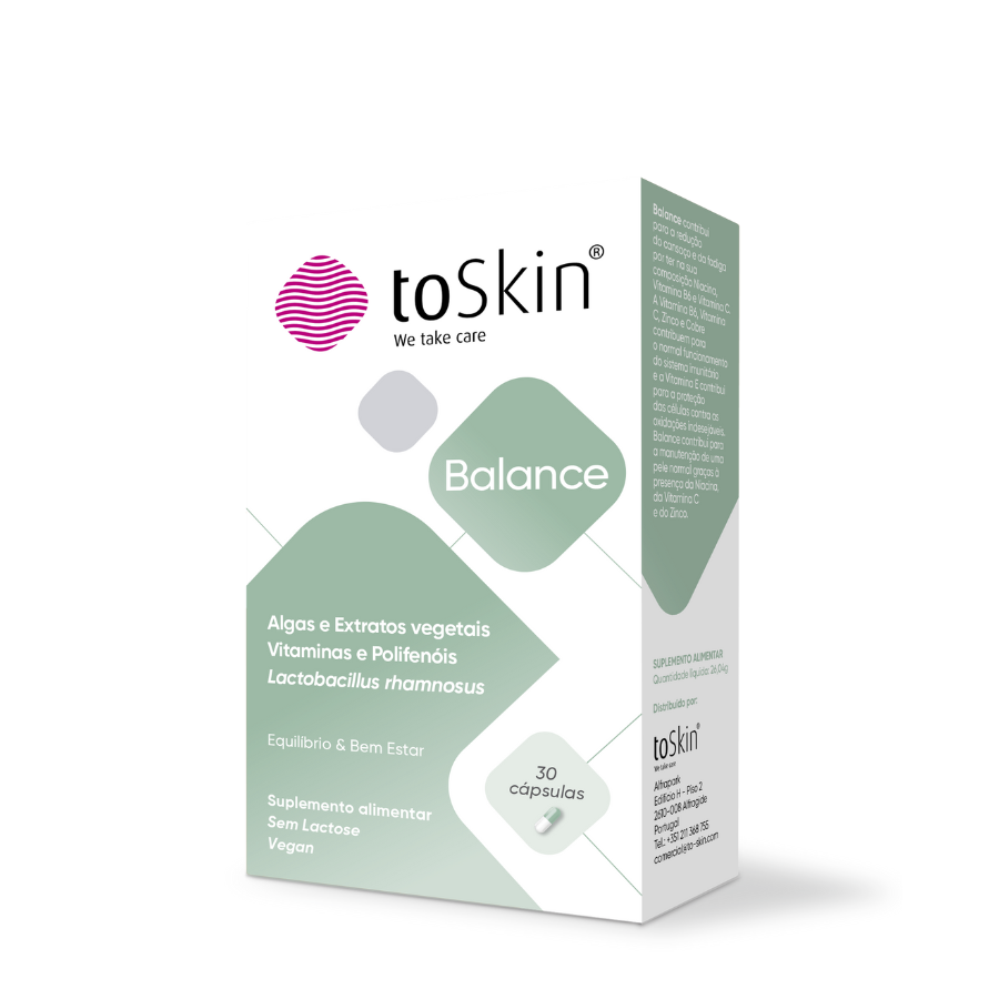 toSkin Balance Capsules x30