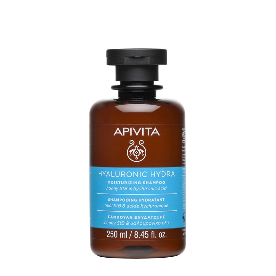 Apivita Champô Hidratante Ácido Hialurónico 250ml