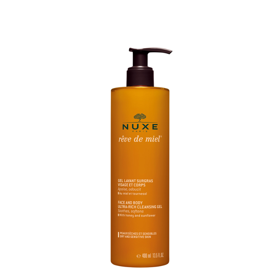 Nuxe Rêve de Miel Gel de Limpeza 400ml