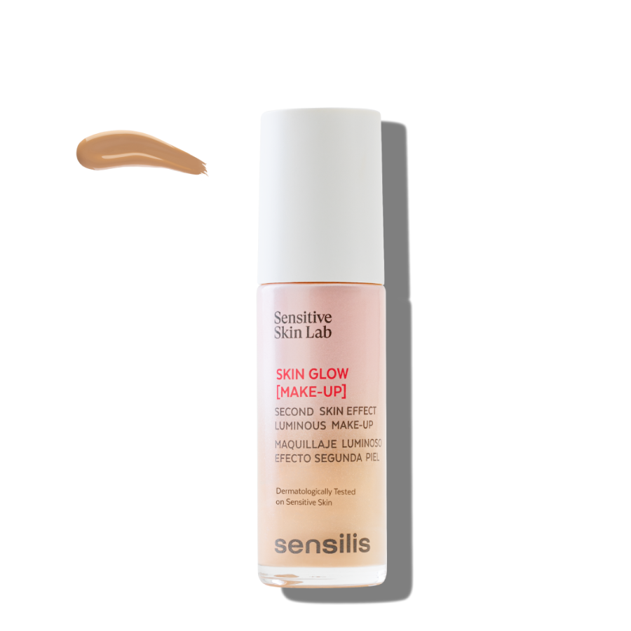 Sensilis Skin Glow Make-Up Foundation 05 Pêche Doré