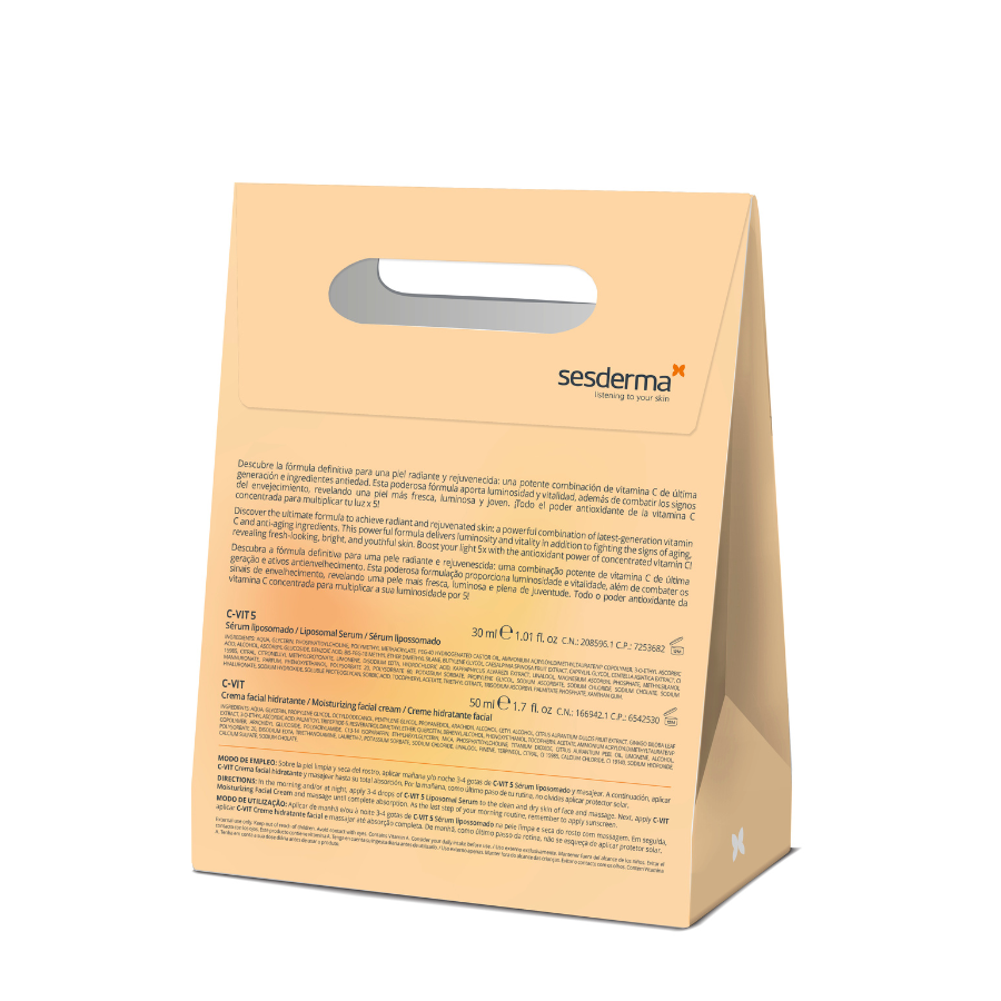 Sesderma C-Vit 5 Coffret Luminosidade