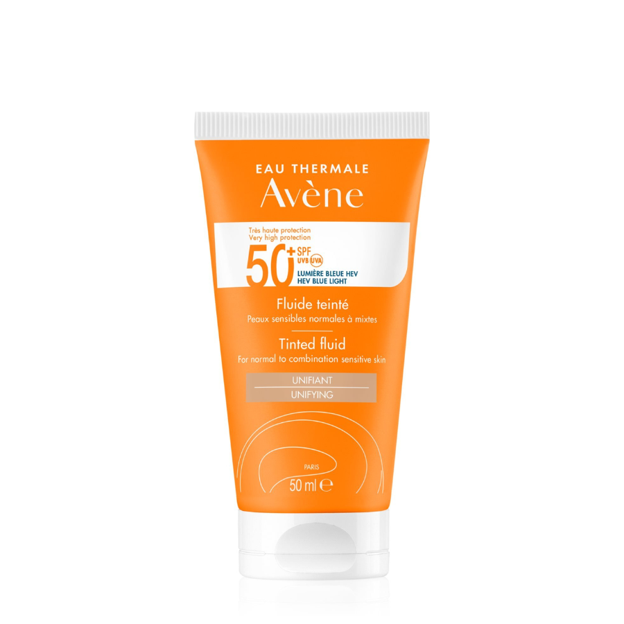 Avène Sun Tinted Fluid SPF50+ 50ml