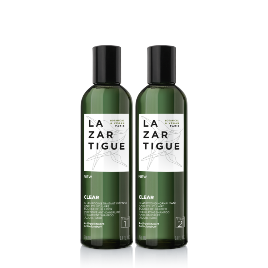 Lazartigue Pack Champú Claro Fase 1 + Fase 2 250ml