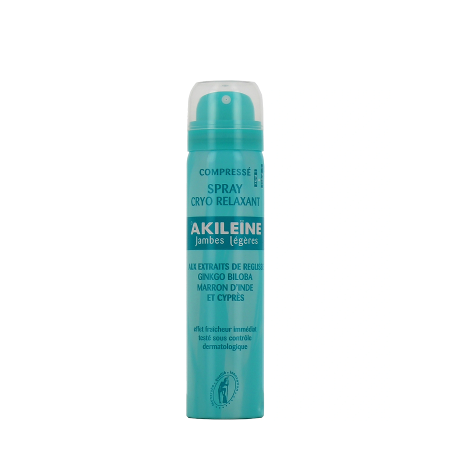 Akileine Spray Tired Legs 75ml