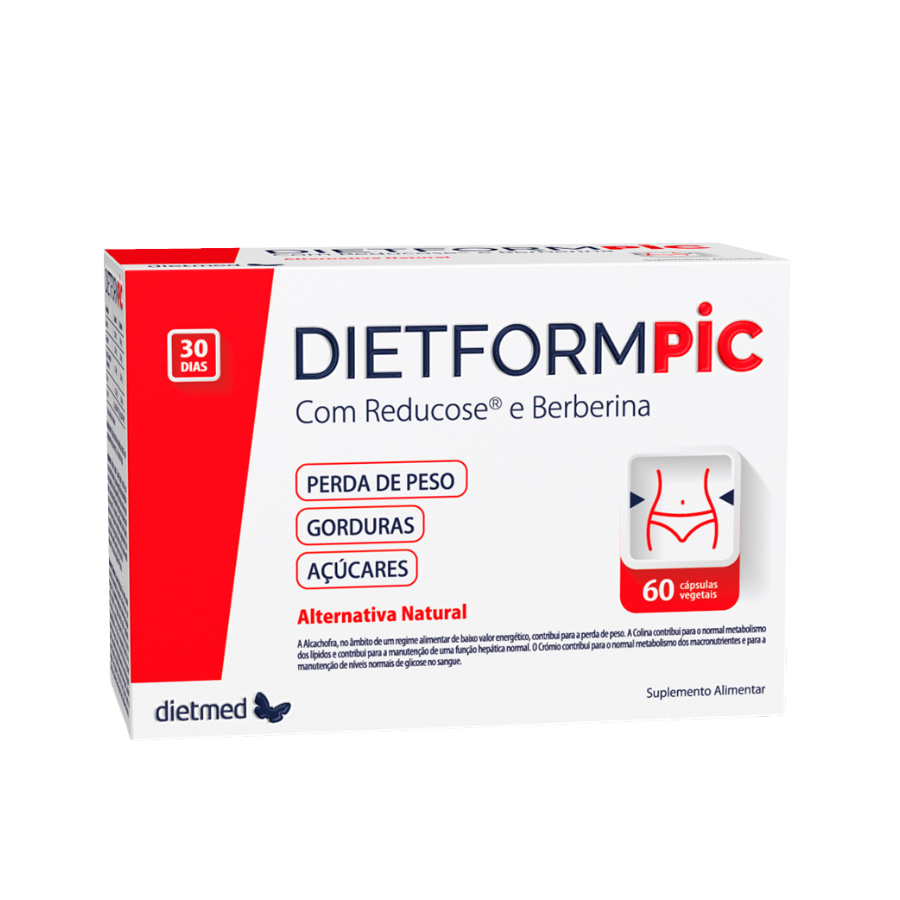 Dietform Pic Cápsulas x60