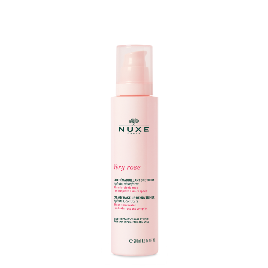 Nuxe Very Rose Leite Desmaquilhante Cremoso 200ml