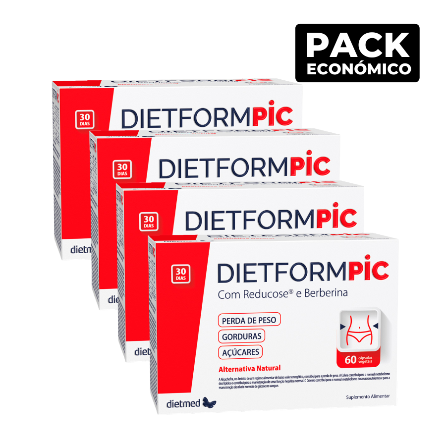 Dietform Pic Capsules 4x60