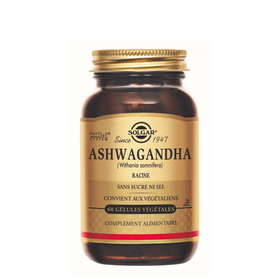 Solgar Ashwagandha Root Extract Capsules x60