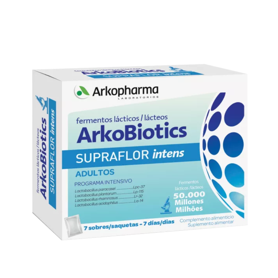 Arkobiotics Supraflor Intens Sobres x7