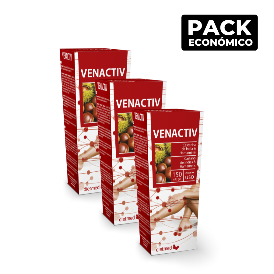 Gel Venactiv 3x150ml