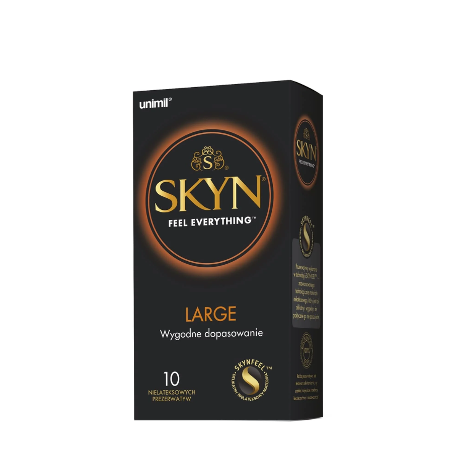 Skyn Large Condoms x10