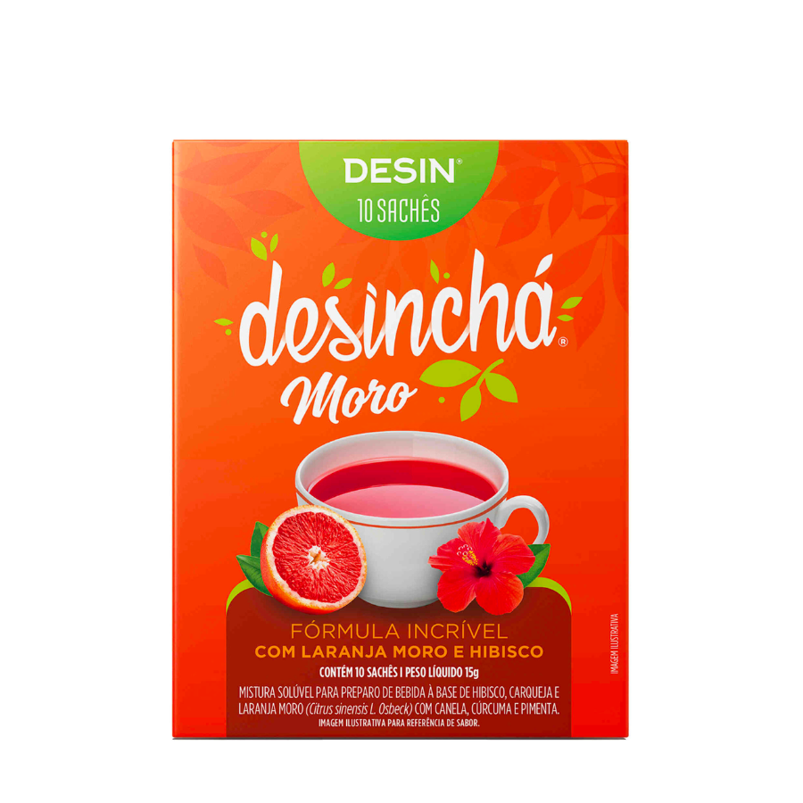 Desinchá Moro Sachets x10