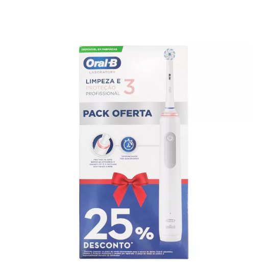 Oral-B Escova Elétrica Limpeza e Proteção 3