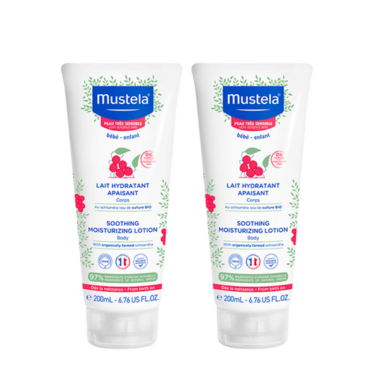 Mustela Bebé Creme Hidratante Calmante 40ml Duo -50%