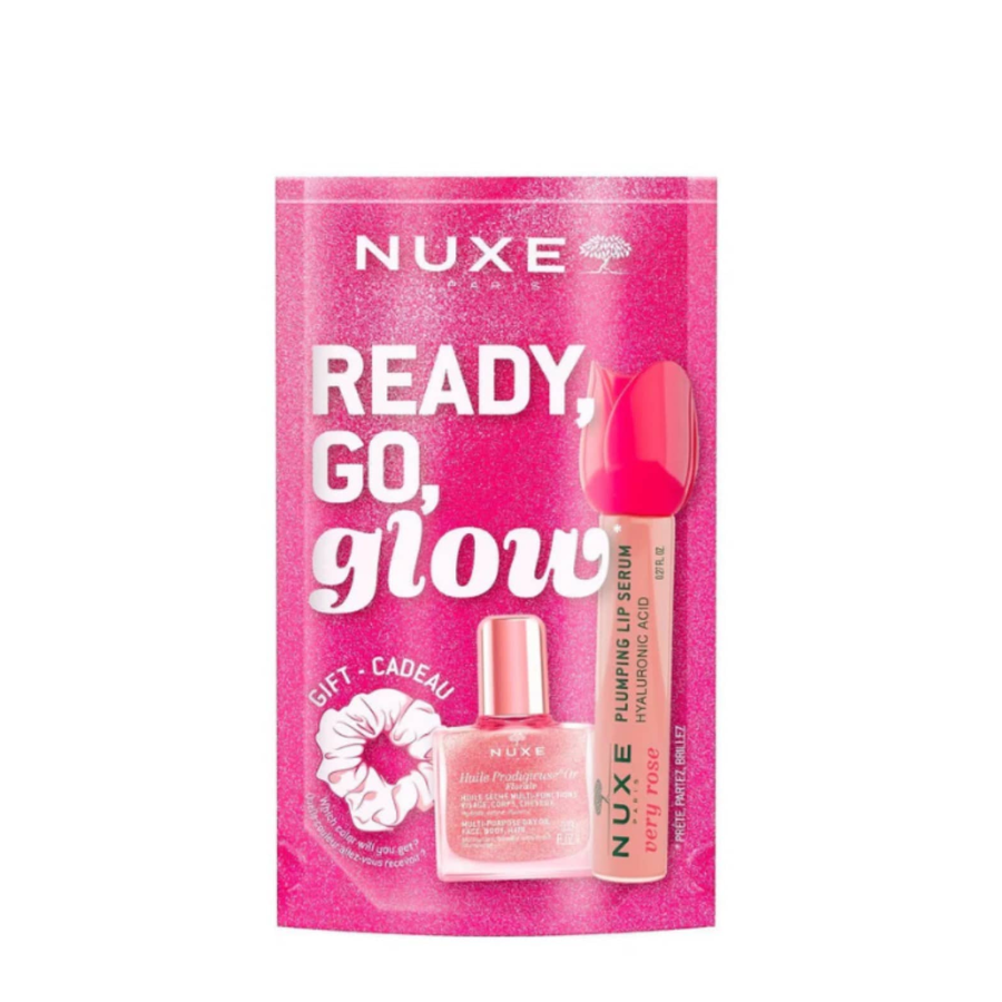 Nuxe Pink Ready to Glow Pack