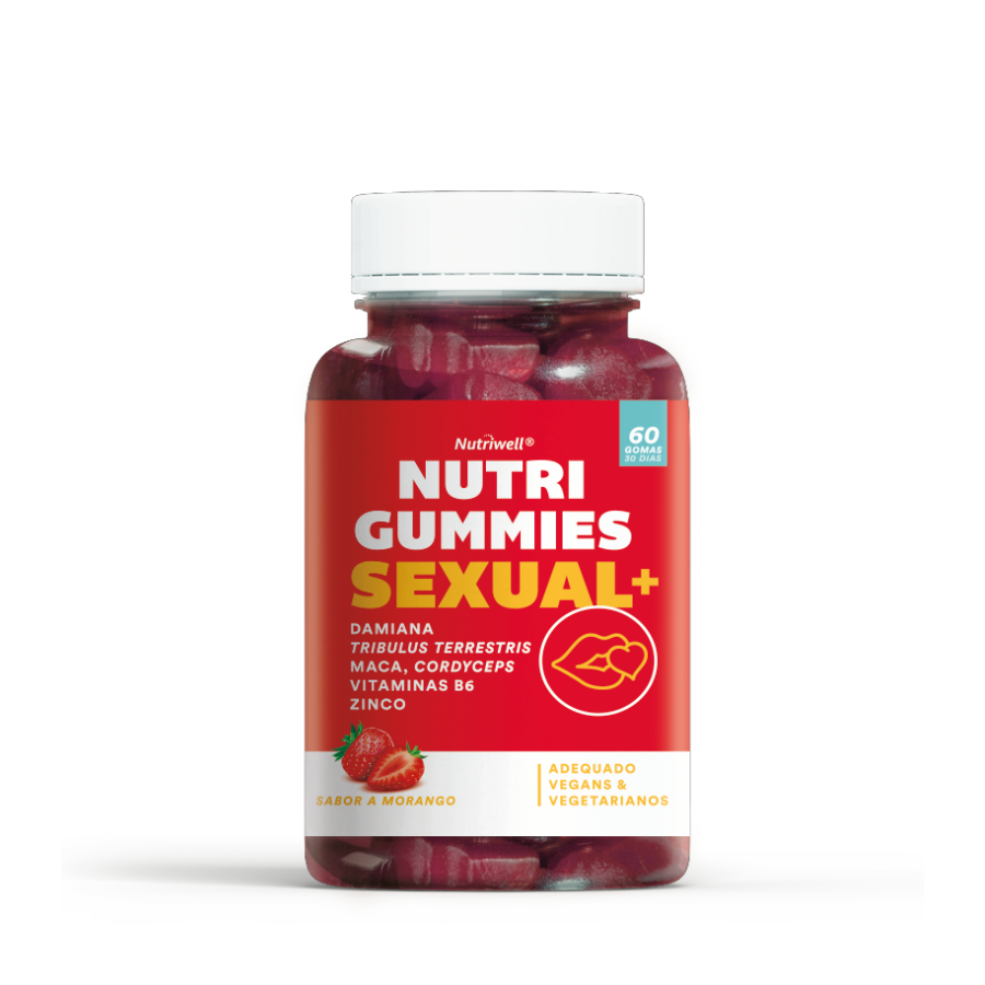 Nutrigummies Sexual+ Gomas x60