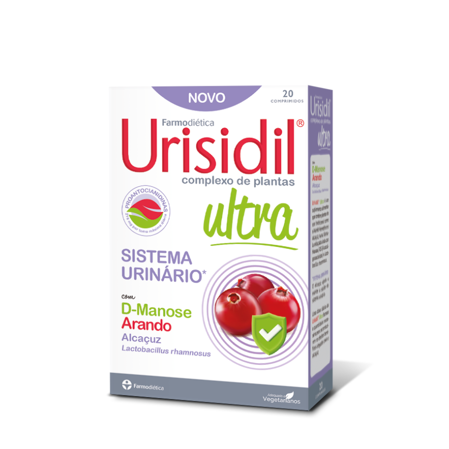 Urisidil Ultra Comprimidos x20
