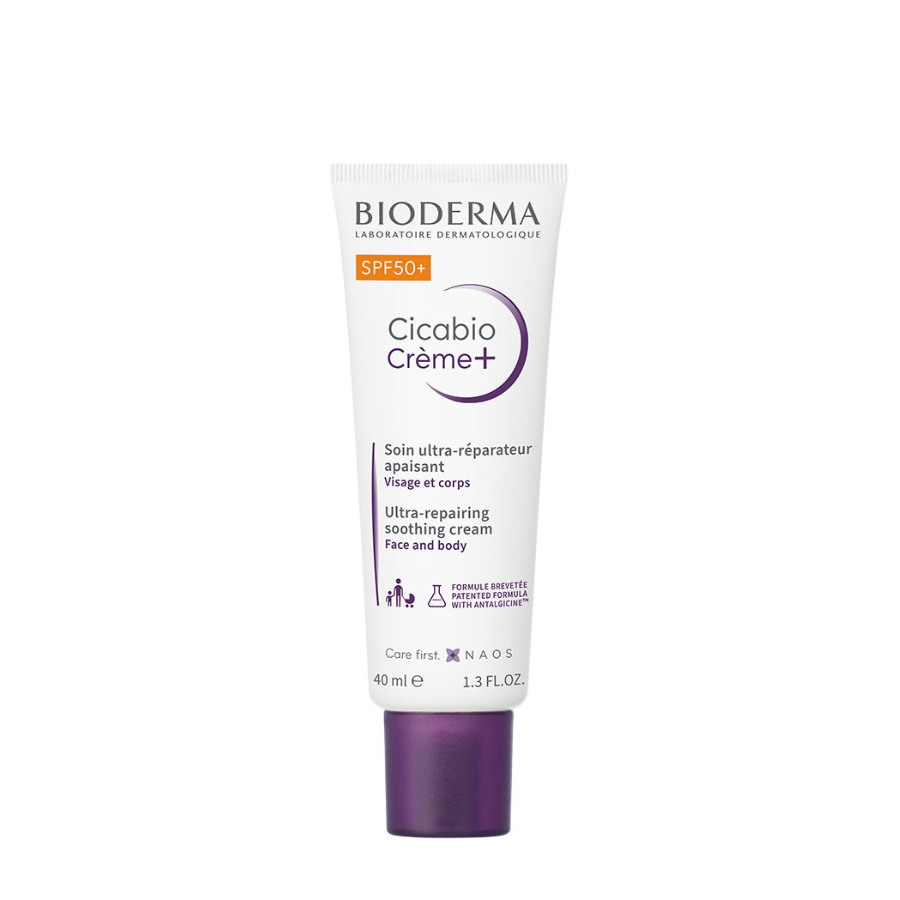 Bioderma Cicabio Cream+ SPF50+ 40ml