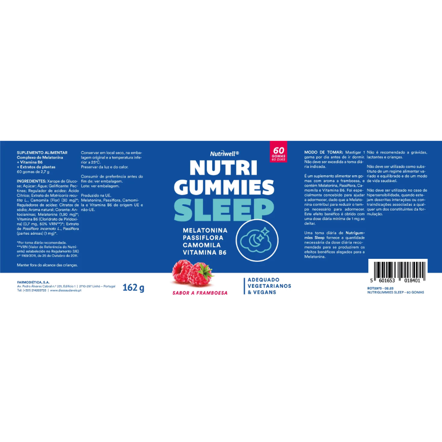Nutrigummies Sleep Gummies x60