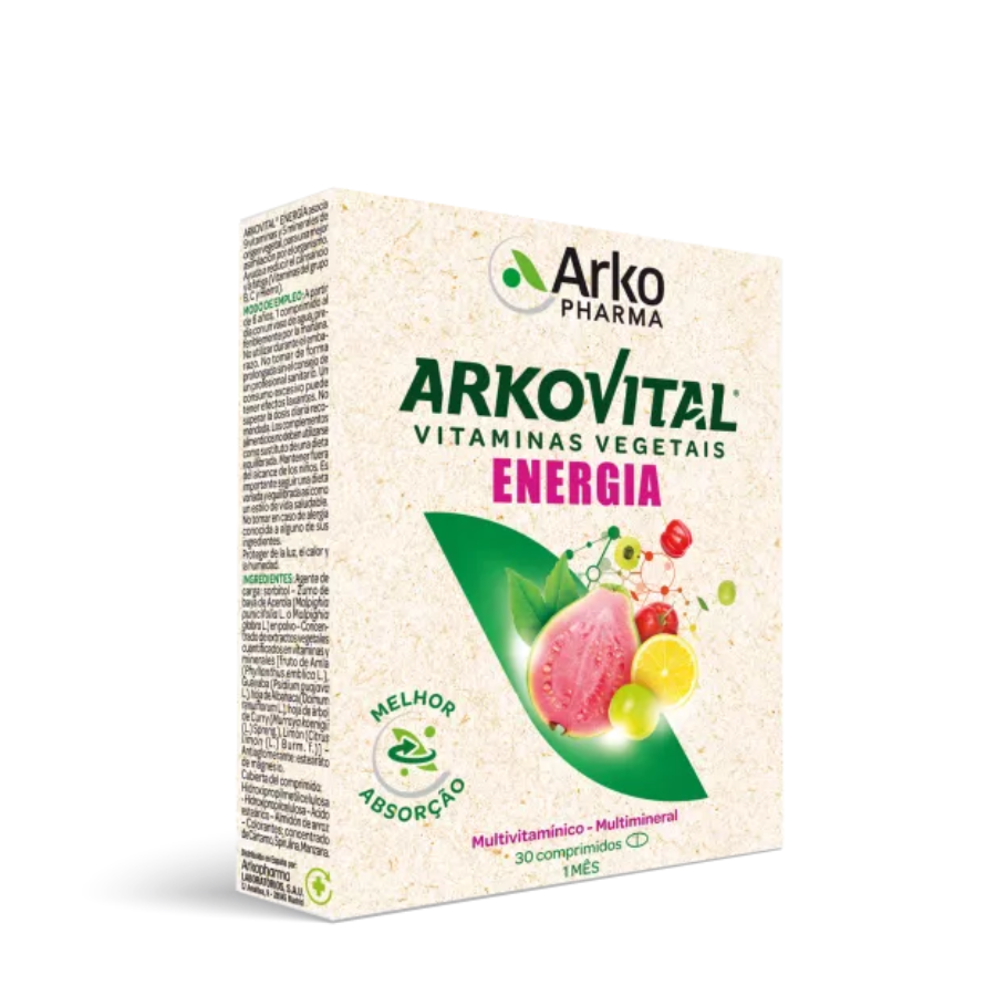 Arkovital Energia Comprimidos x30